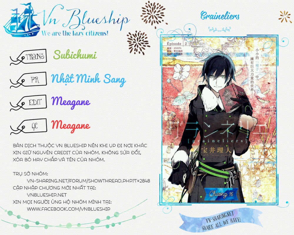 Graineliers Chapter 15 - 1