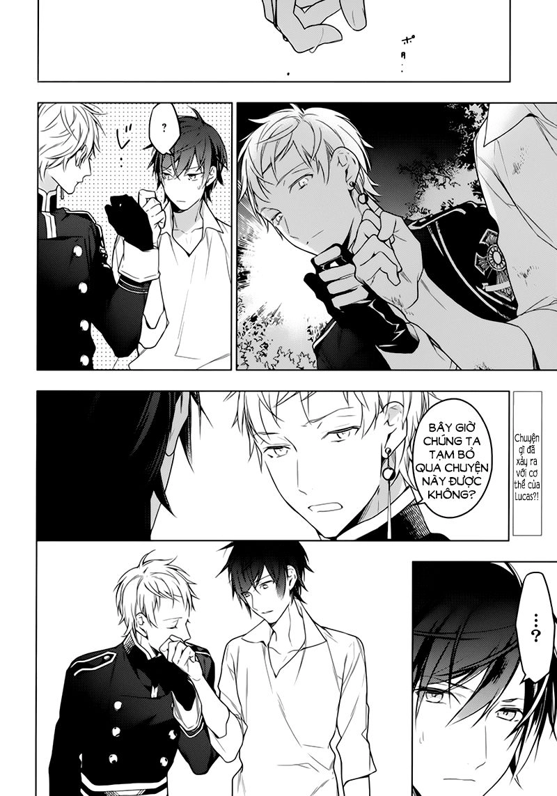 Graineliers Chapter 18 - 3