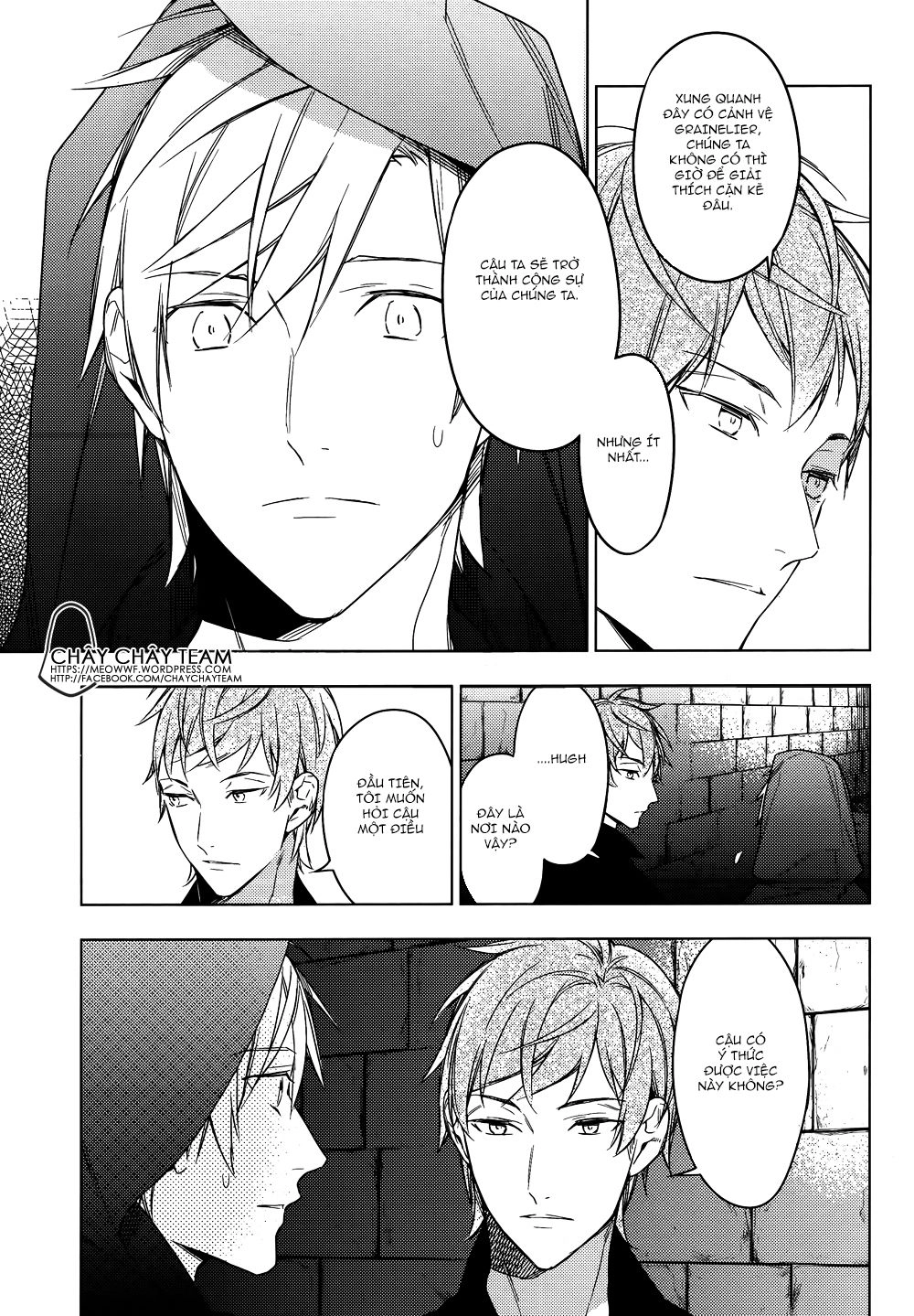 Graineliers Chapter 22 - 3