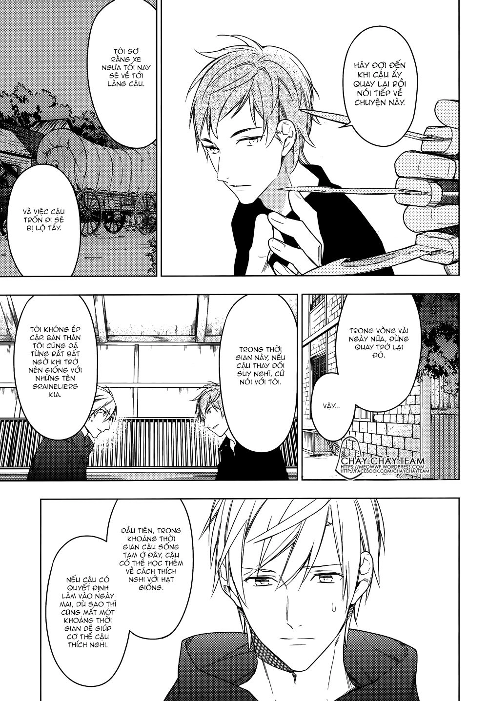 Graineliers Chapter 22 - 15