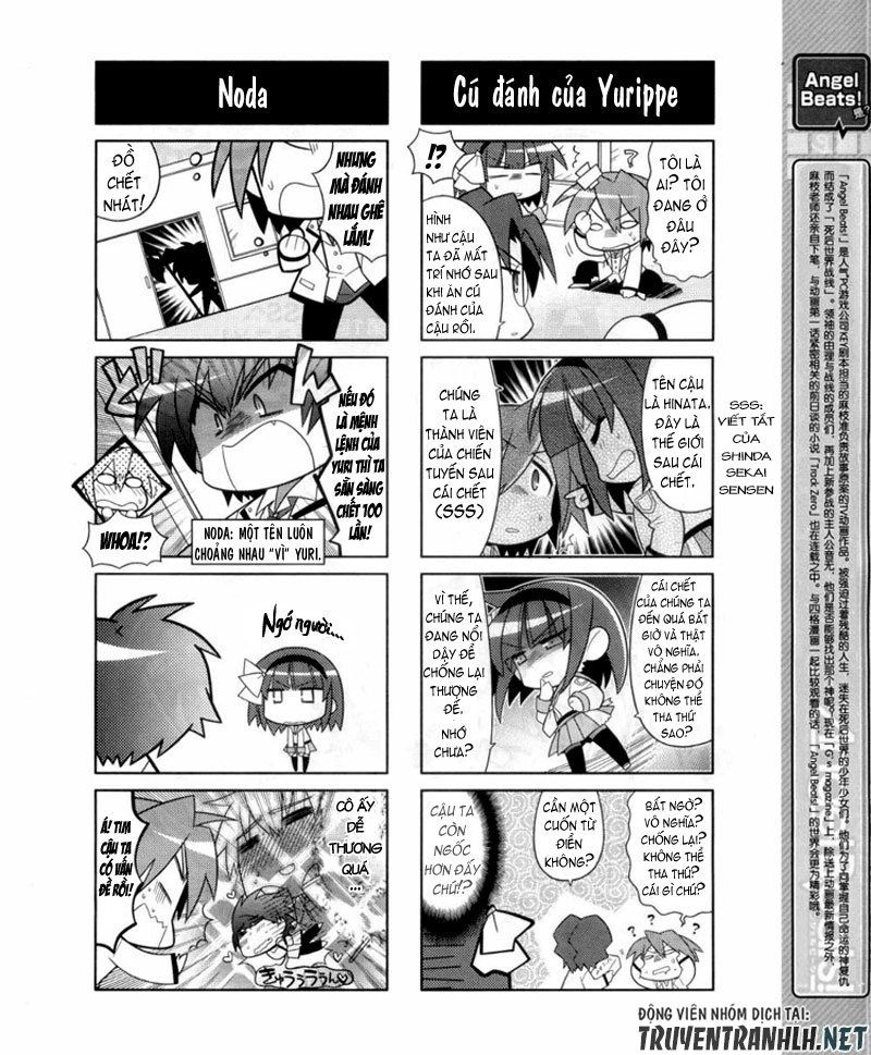 Angel Beats! The 4-Koma - Our Battle Chapter 1 - 4