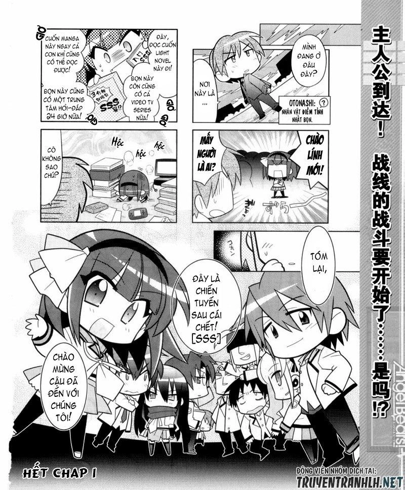 Angel Beats! The 4-Koma - Our Battle Chapter 1 - 10