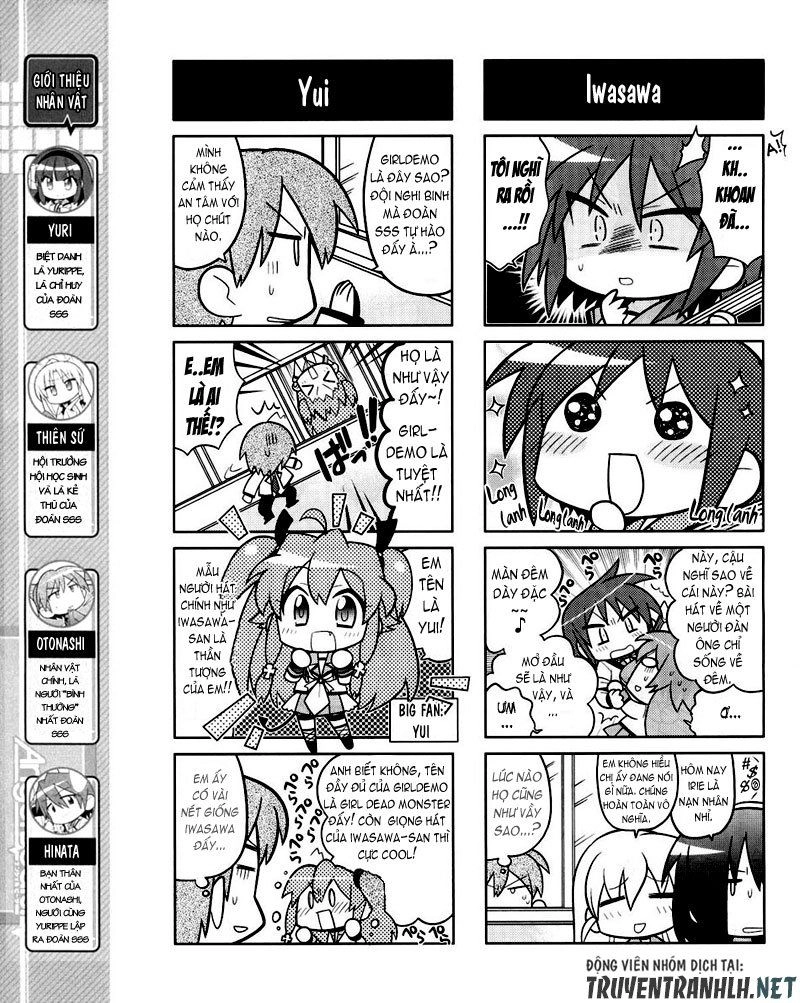 Angel Beats! The 4-Koma - Our Battle Chapter 2 - 5