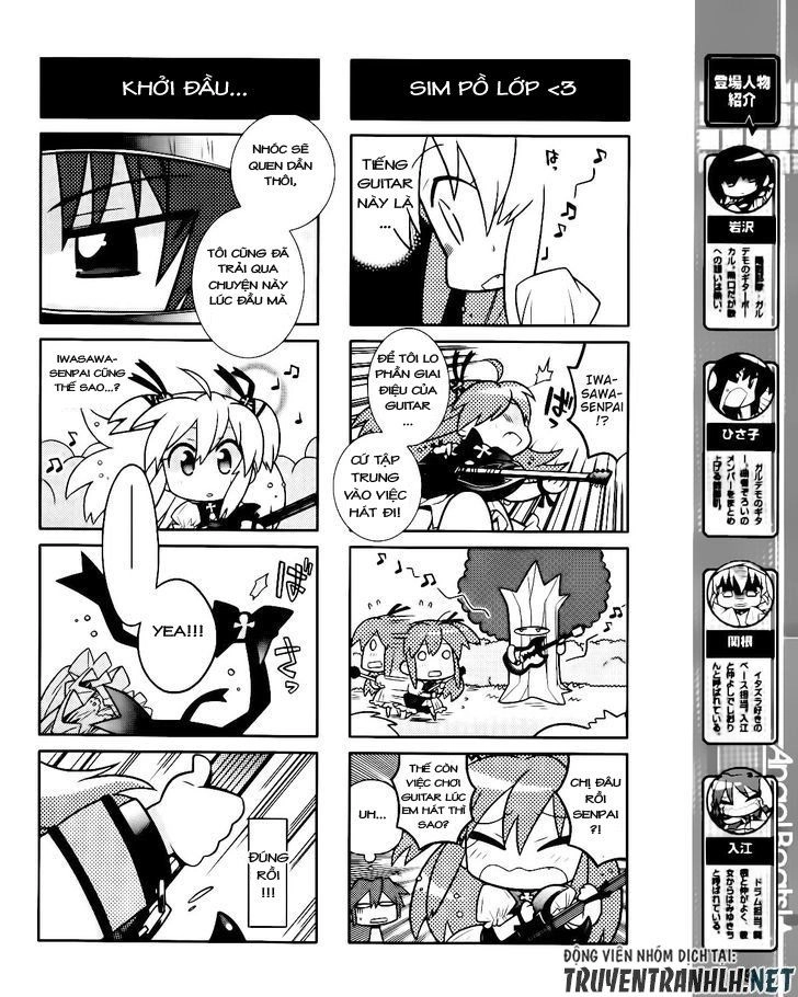 Angel Beats! The 4-Koma - Our Battle Chapter 5 - 7