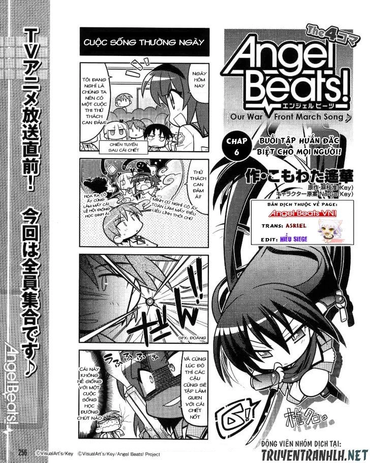 Angel Beats! The 4-Koma - Our Battle Chapter 6 - 2