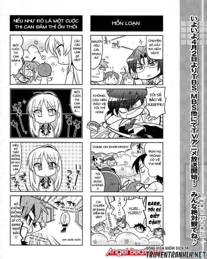 Angel Beats! The 4-Koma - Our Battle Chapter 6 - 9