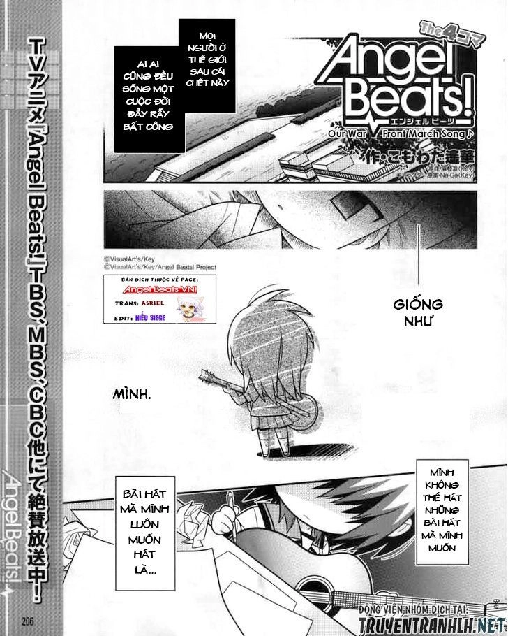 Angel Beats! The 4-Koma - Our Battle Chapter 7 - 2