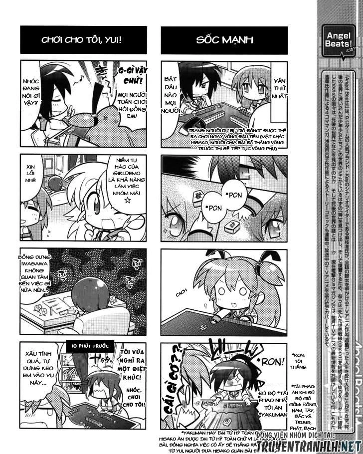 Angel Beats! The 4-Koma - Our Battle Chapter 7 - 3
