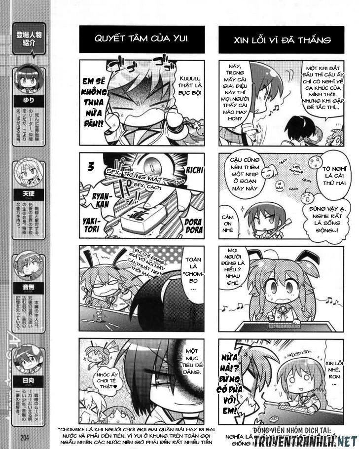 Angel Beats! The 4-Koma - Our Battle Chapter 7 - 4