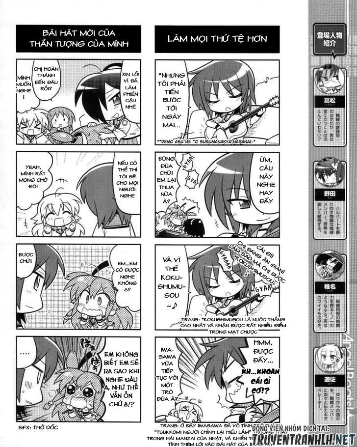 Angel Beats! The 4-Koma - Our Battle Chapter 7 - 5