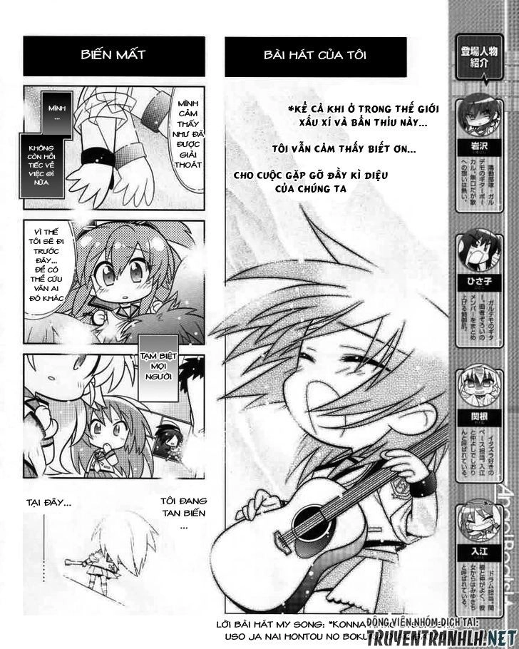 Angel Beats! The 4-Koma - Our Battle Chapter 7 - 7