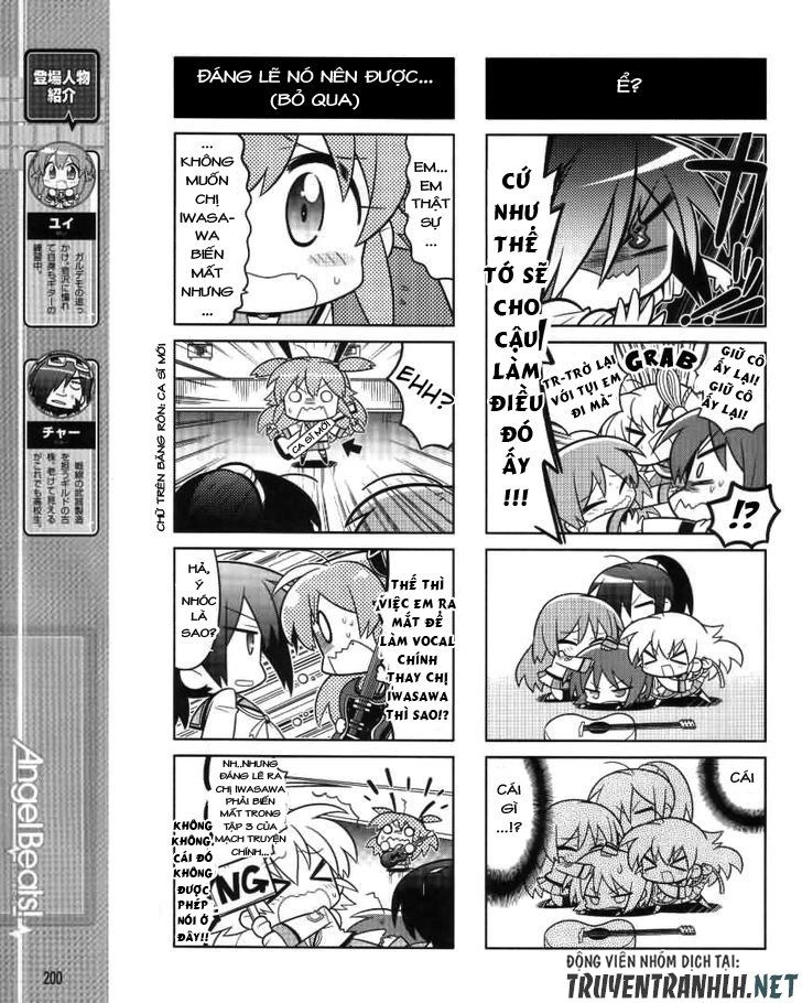 Angel Beats! The 4-Koma - Our Battle Chapter 7 - 8