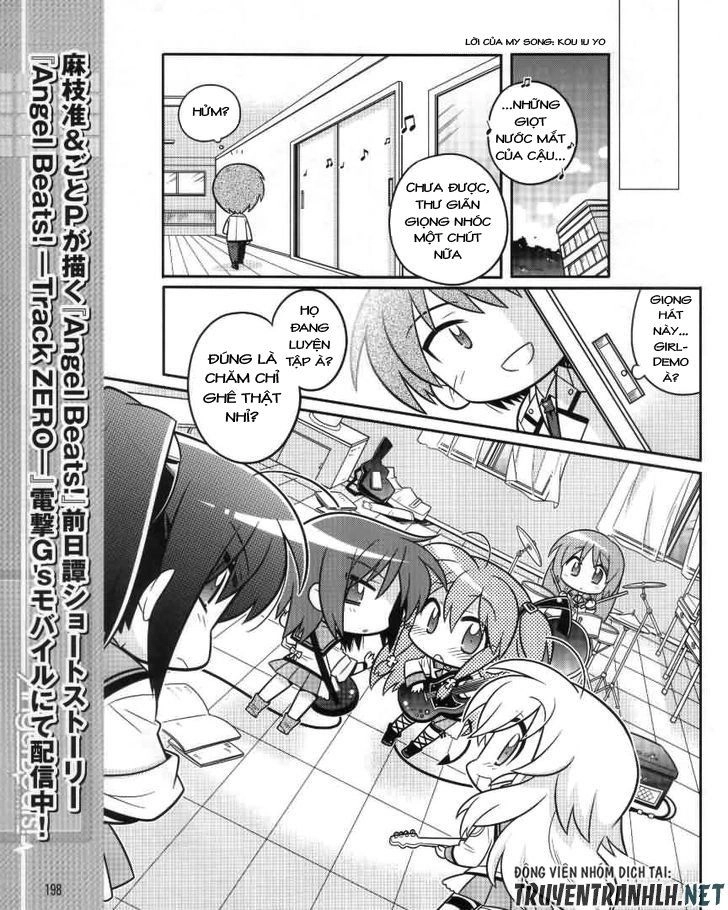 Angel Beats! The 4-Koma - Our Battle Chapter 7 - 10