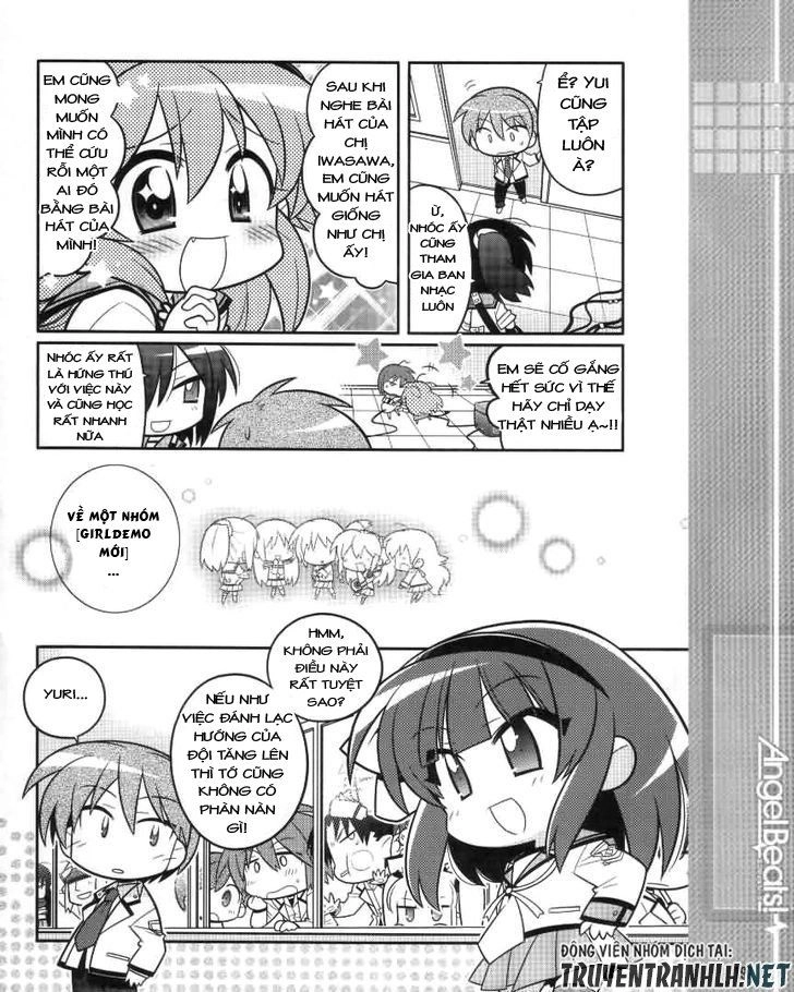 Angel Beats! The 4-Koma - Our Battle Chapter 7 - 11