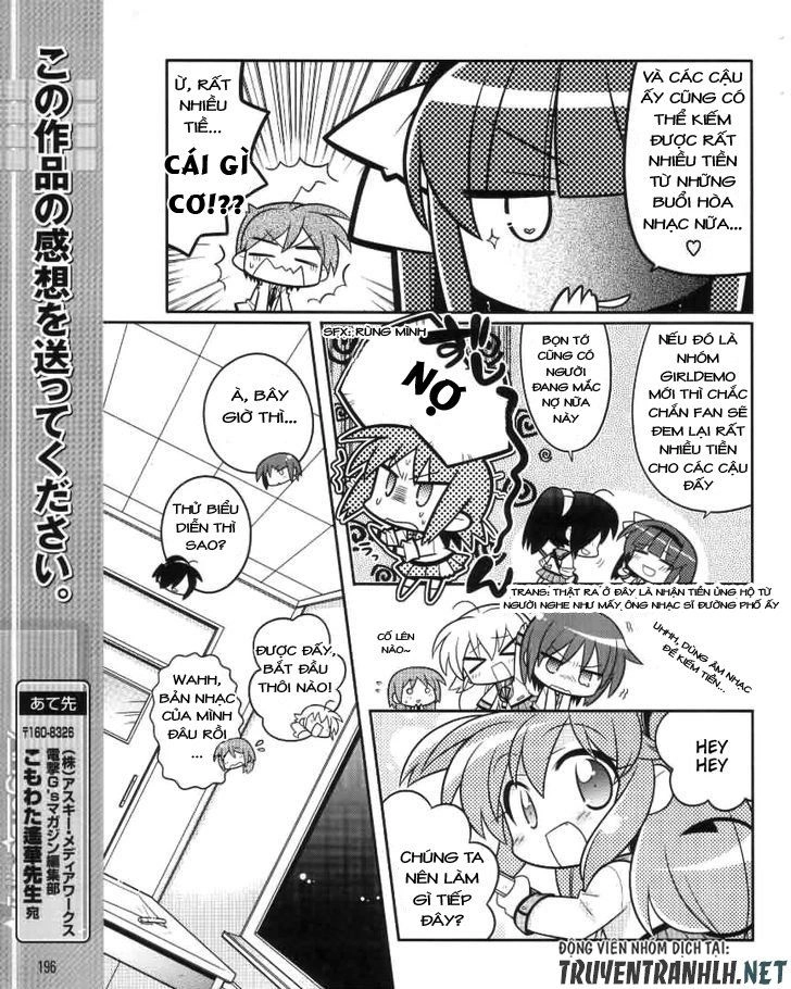 Angel Beats! The 4-Koma - Our Battle Chapter 7 - 12