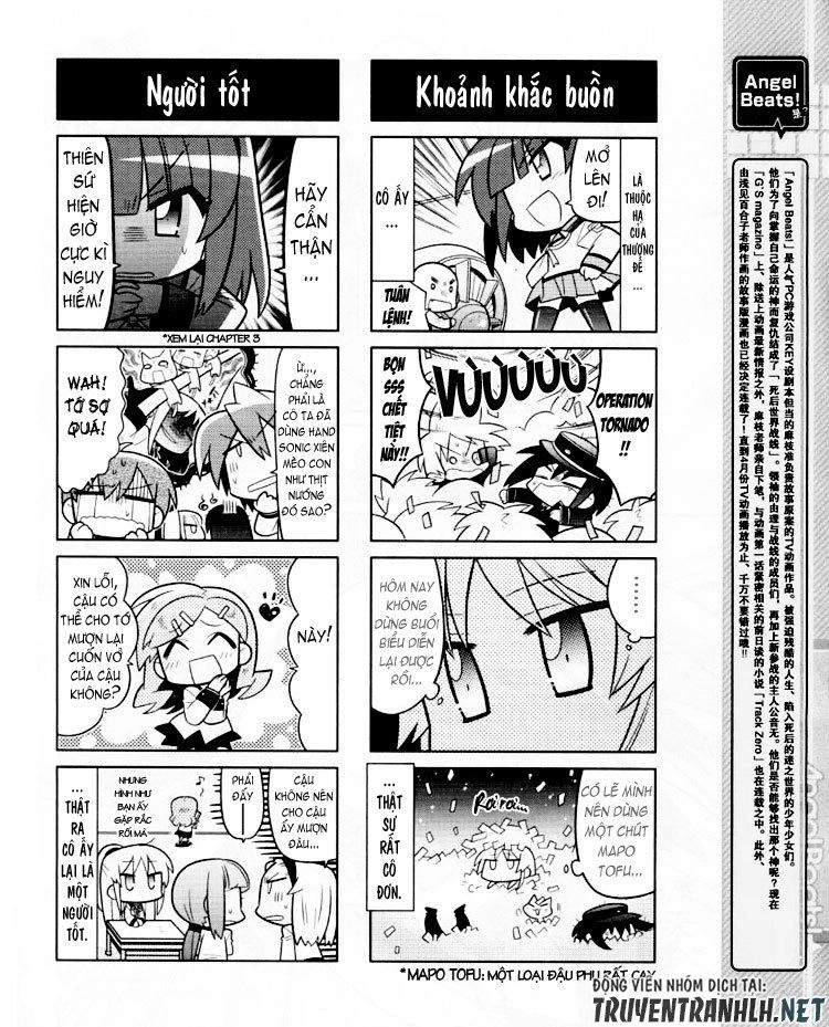 Angel Beats! The 4-Koma - Our Battle Chapter 8 - 4