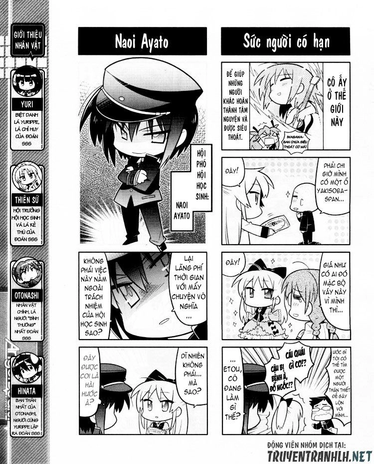 Angel Beats! The 4-Koma - Our Battle Chapter 8 - 5