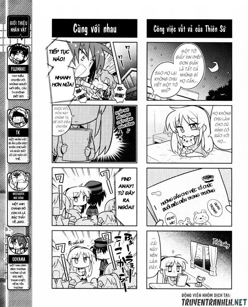 Angel Beats! The 4-Koma - Our Battle Chapter 8 - 7