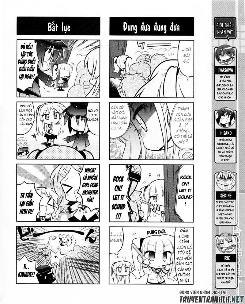 Angel Beats! The 4-Koma - Our Battle Chapter 8 - 8