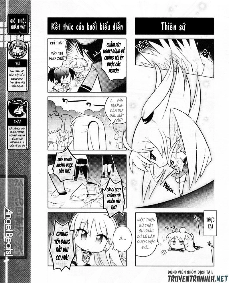 Angel Beats! The 4-Koma - Our Battle Chapter 8 - 9