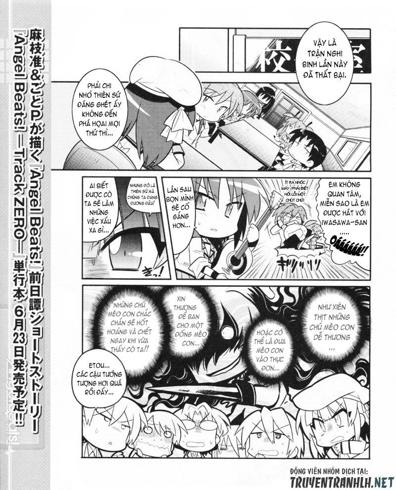 Angel Beats! The 4-Koma - Our Battle Chapter 8 - 11