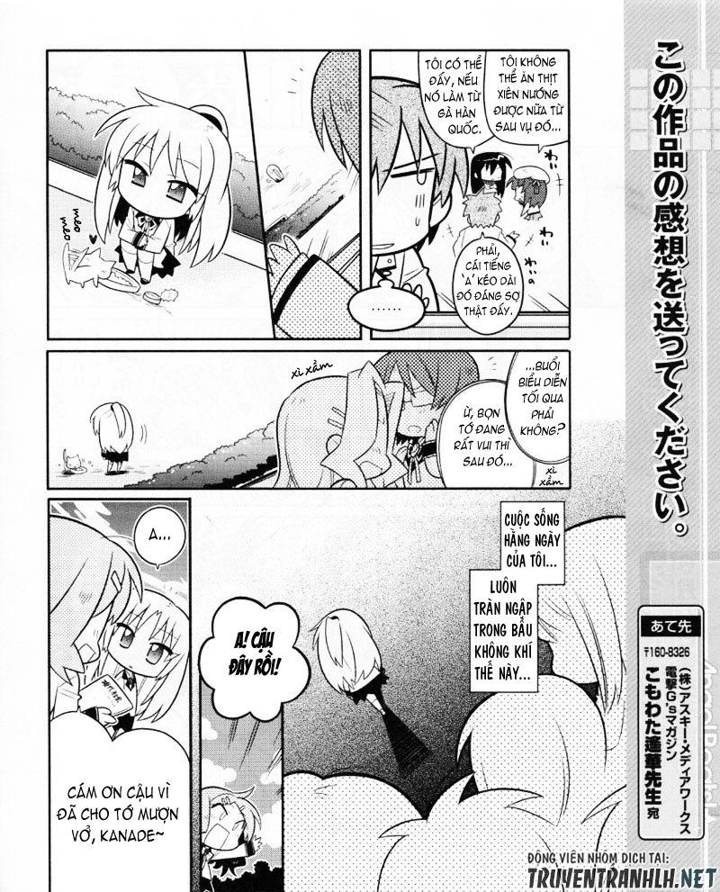 Angel Beats! The 4-Koma - Our Battle Chapter 8 - 12