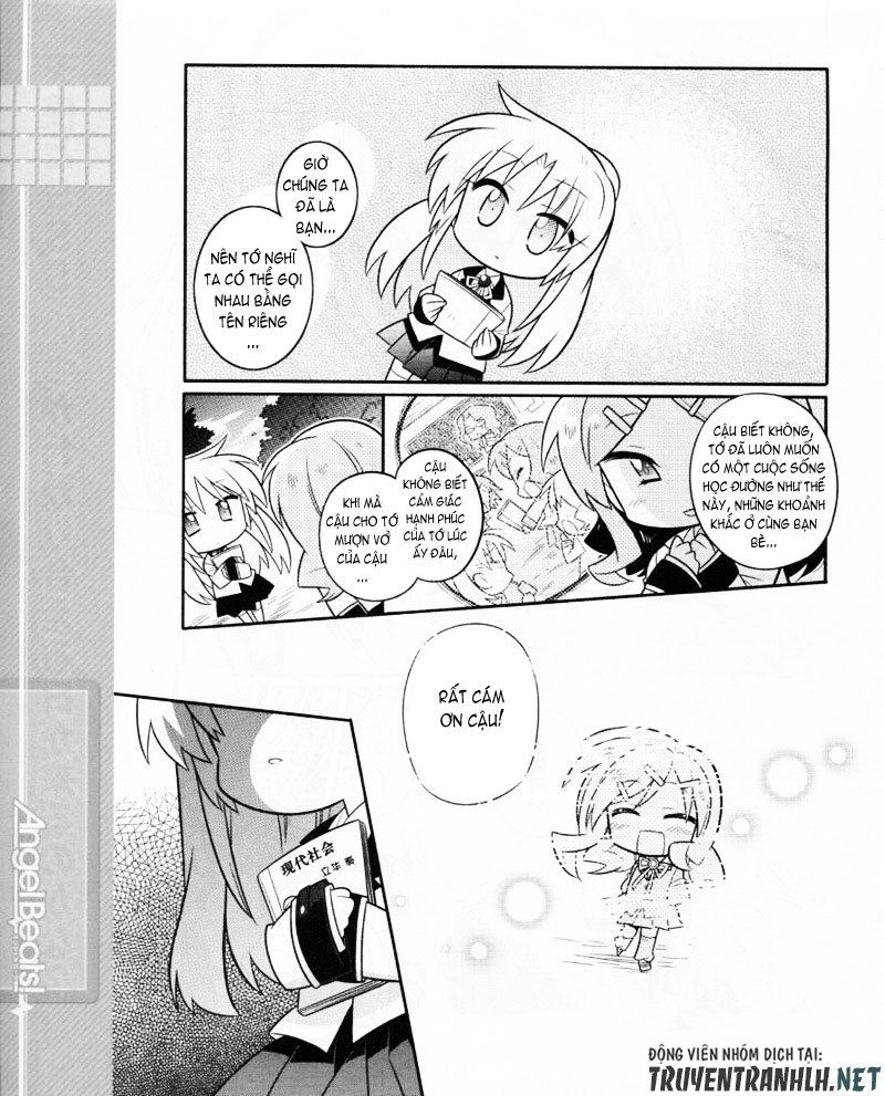 Angel Beats! The 4-Koma - Our Battle Chapter 8 - 13