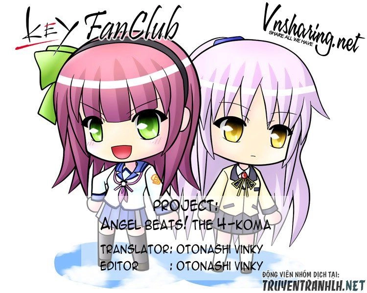 Angel Beats! The 4-Koma - Our Battle Chapter 10 - 1