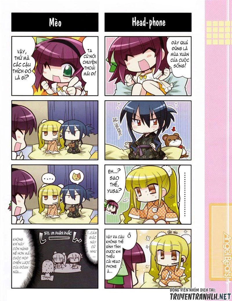 Angel Beats! The 4-Koma - Our Battle Chapter 10 - 4