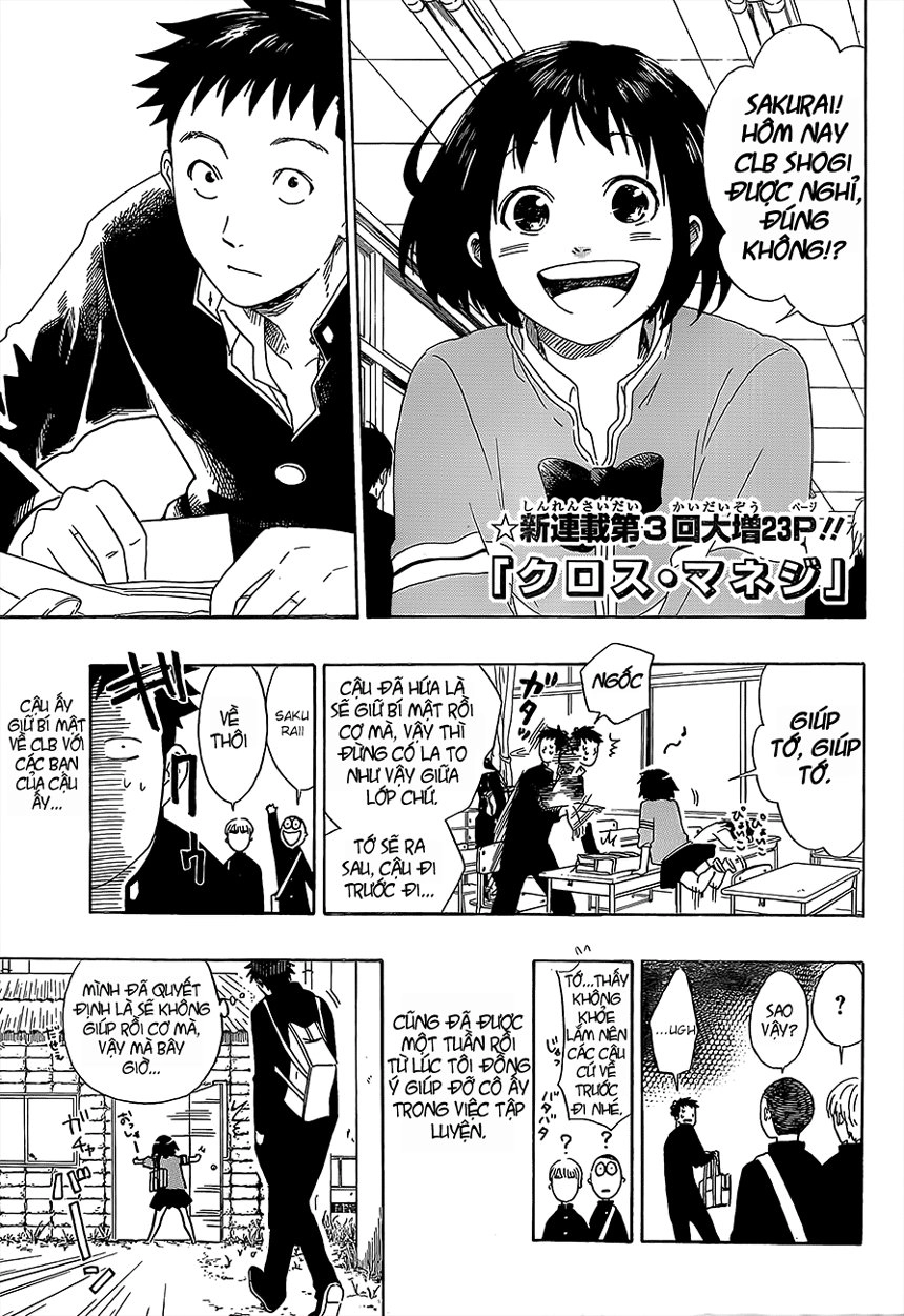 Cross Manage Chapter 3 - 1