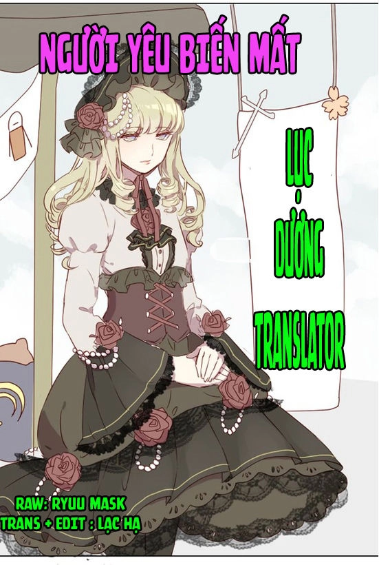 Người Yêu Biến Mất Chapter 1 - 1