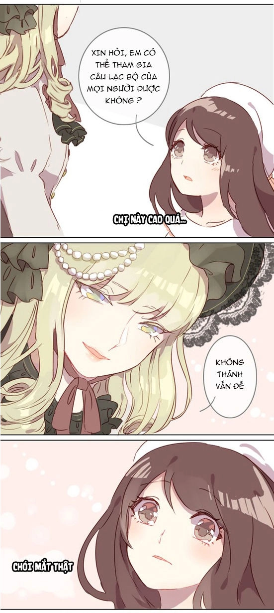 Người Yêu Biến Mất Chapter 1 - 19