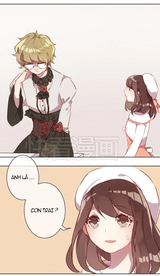 Người Yêu Biến Mất Chapter 2 - 1