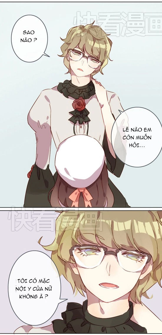 Người Yêu Biến Mất Chapter 2 - 3