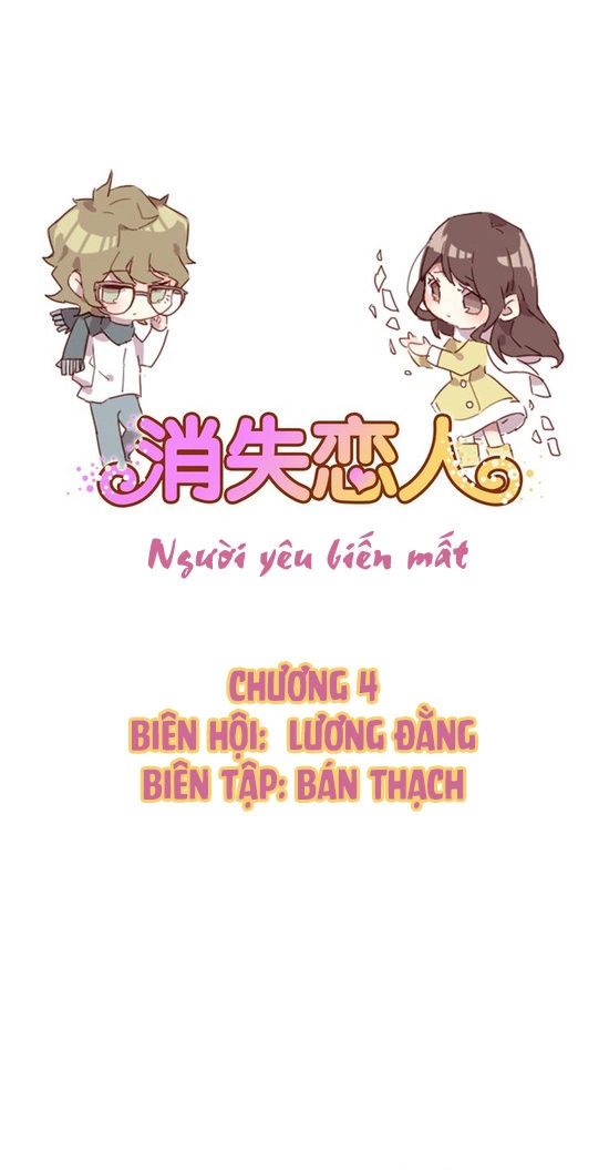 Người Yêu Biến Mất Chapter 4 - 1