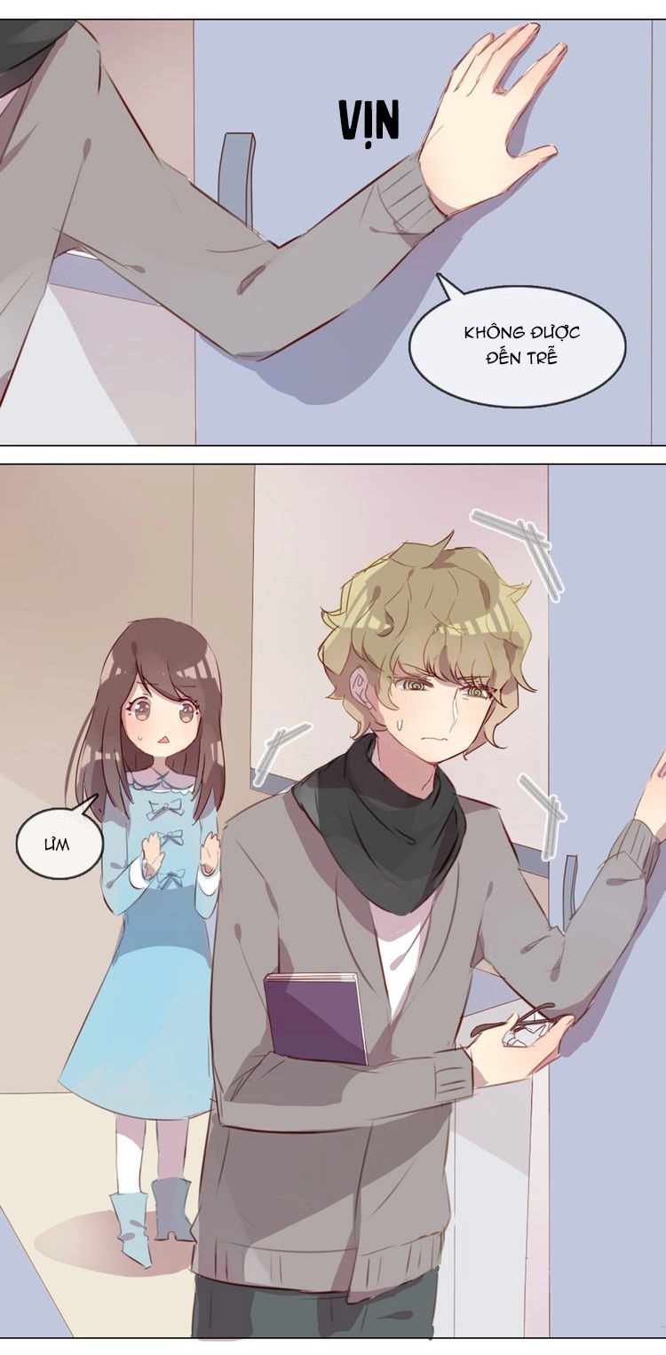 Người Yêu Biến Mất Chapter 4 - 8