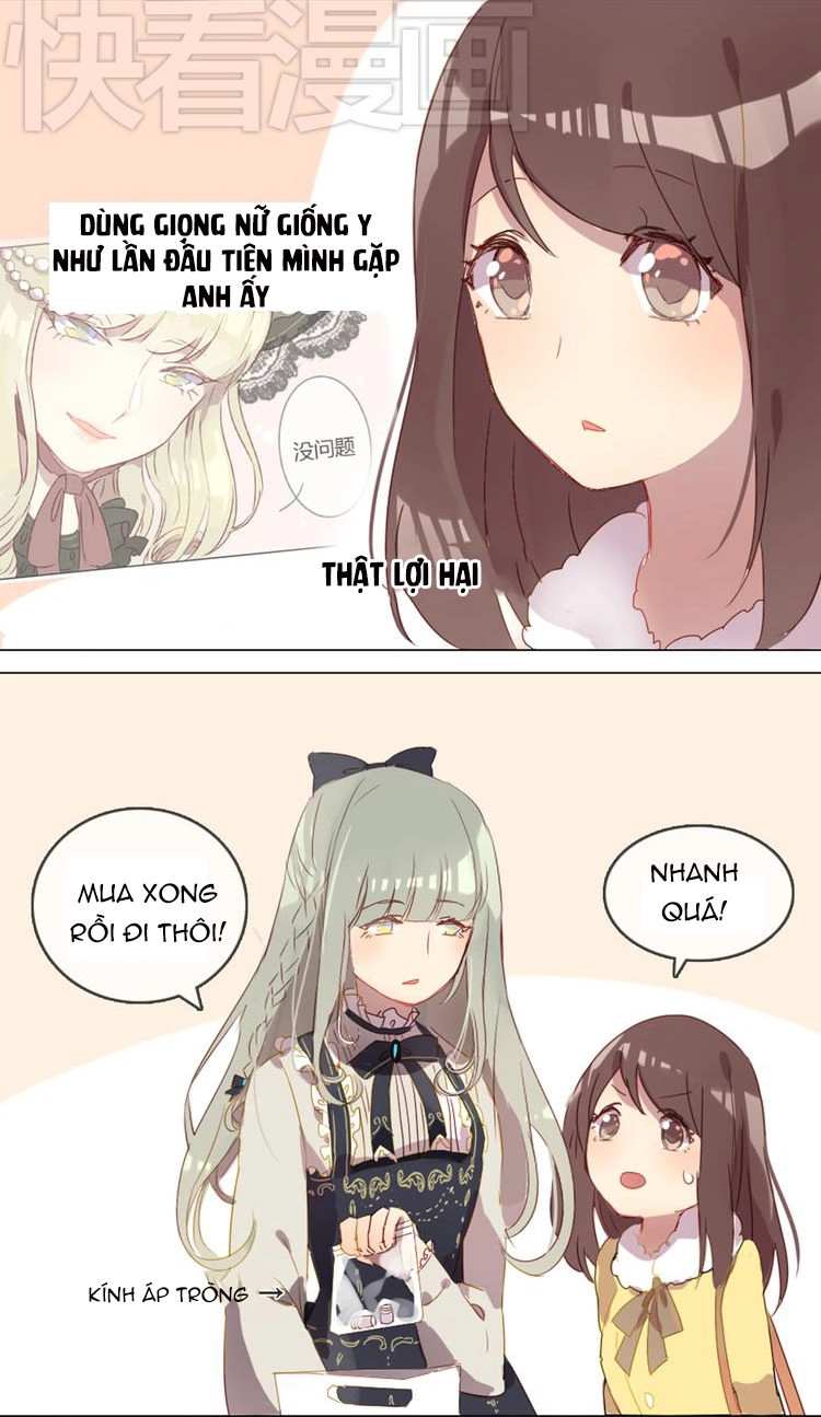 Người Yêu Biến Mất Chapter 4 - 18