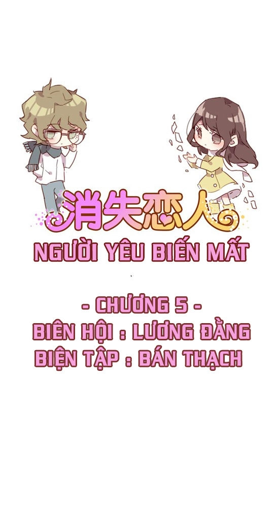 Người Yêu Biến Mất Chapter 5 - 1