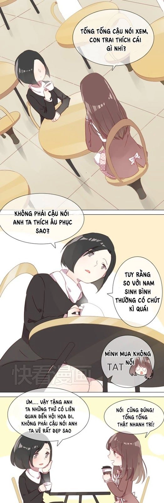 Người Yêu Biến Mất Chapter 5 - 10