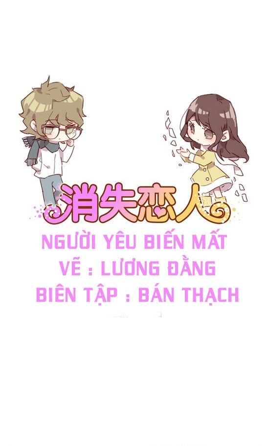 Người Yêu Biến Mất Chapter 9 - 1