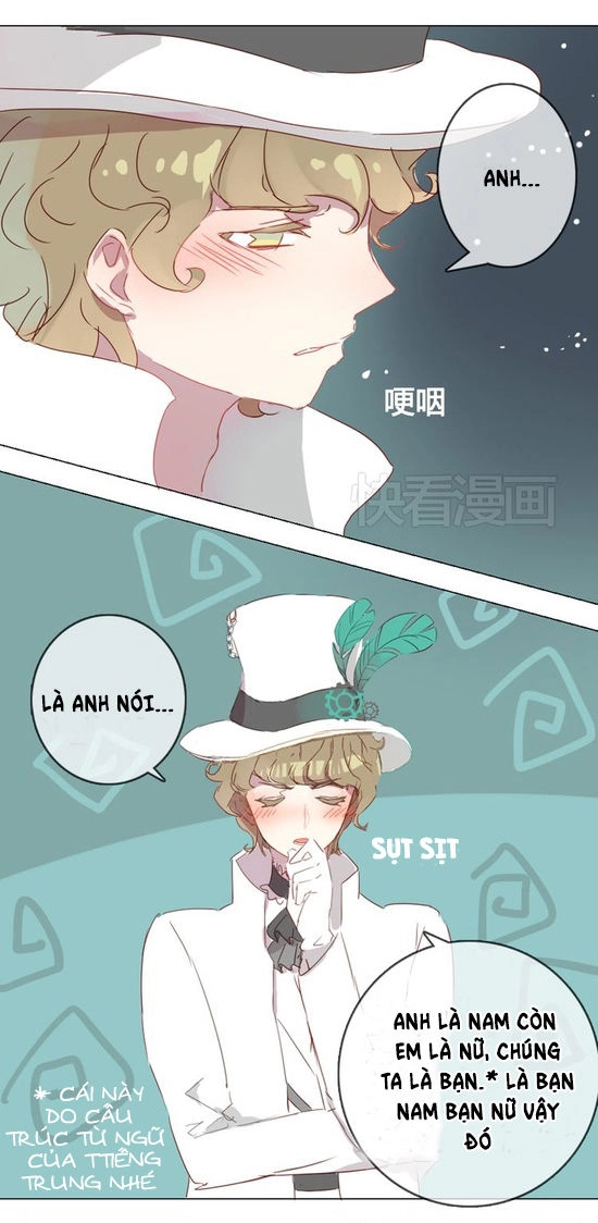 Người Yêu Biến Mất Chapter 9 - 7