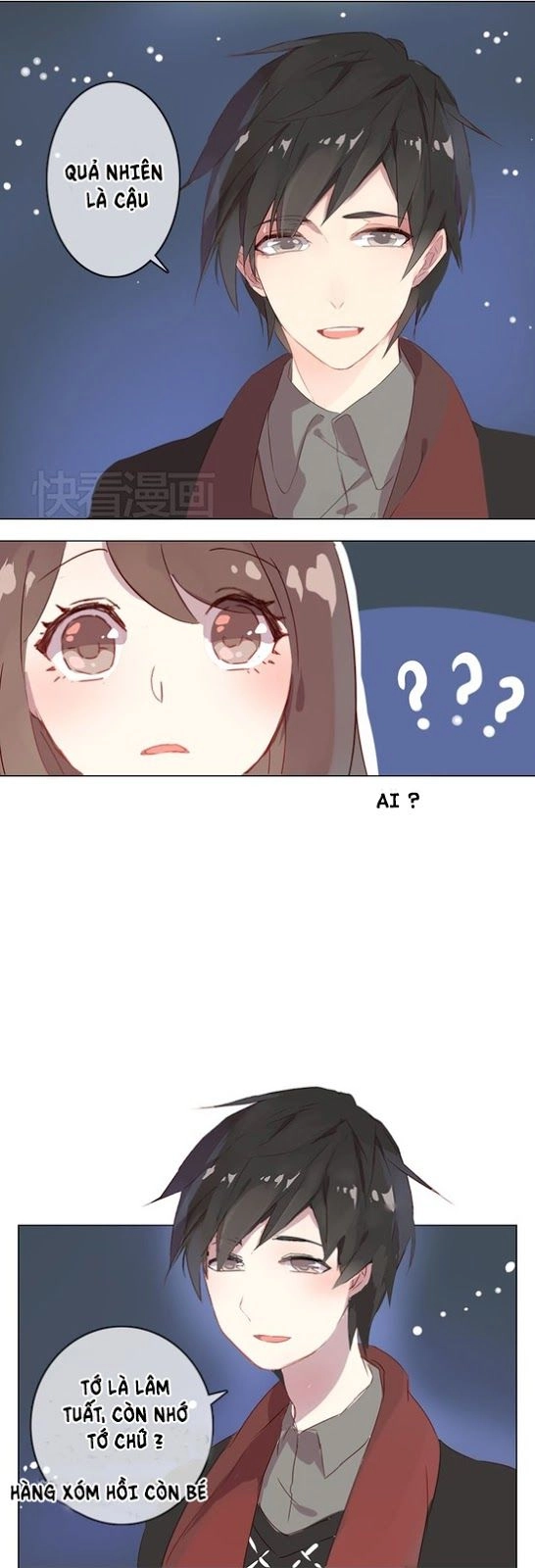 Người Yêu Biến Mất Chapter 9 - 9