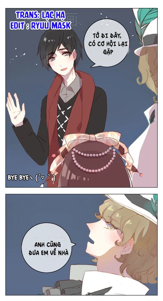 Người Yêu Biến Mất Chapter 9 - 16