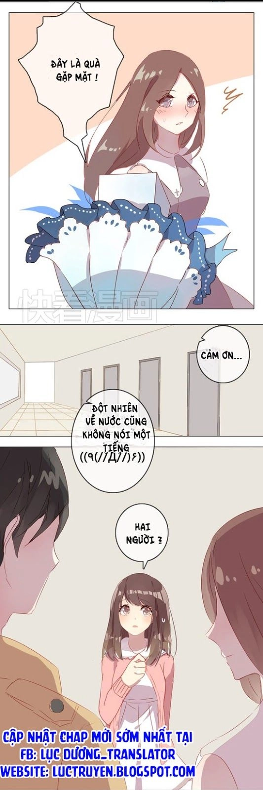 Người Yêu Biến Mất Chapter 10 - 12