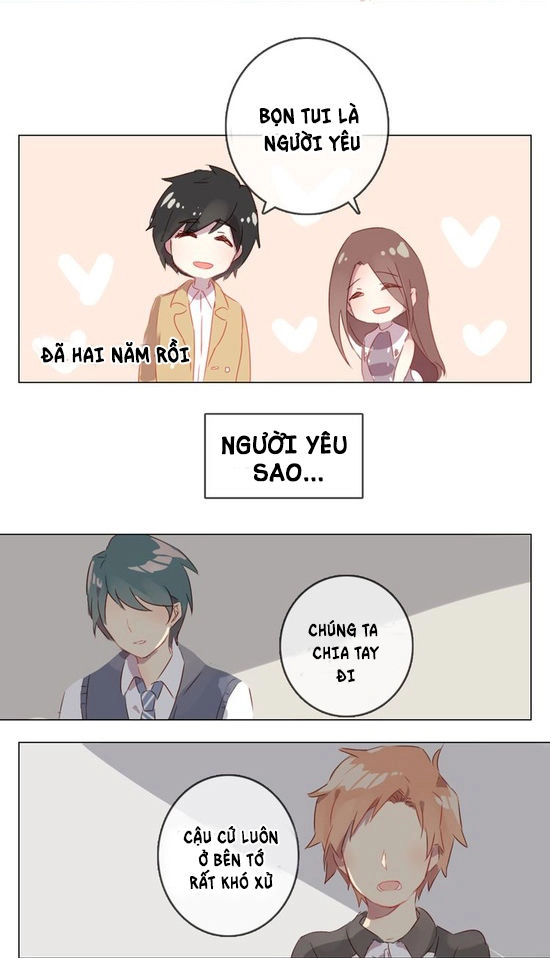 Người Yêu Biến Mất Chapter 10 - 13