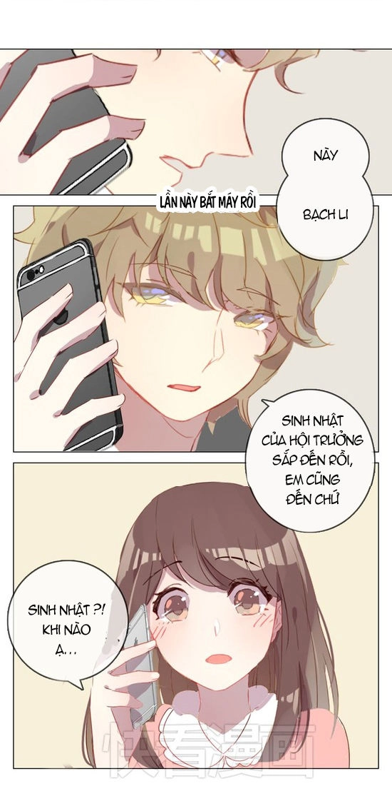 Người Yêu Biến Mất Chapter 12 - 15