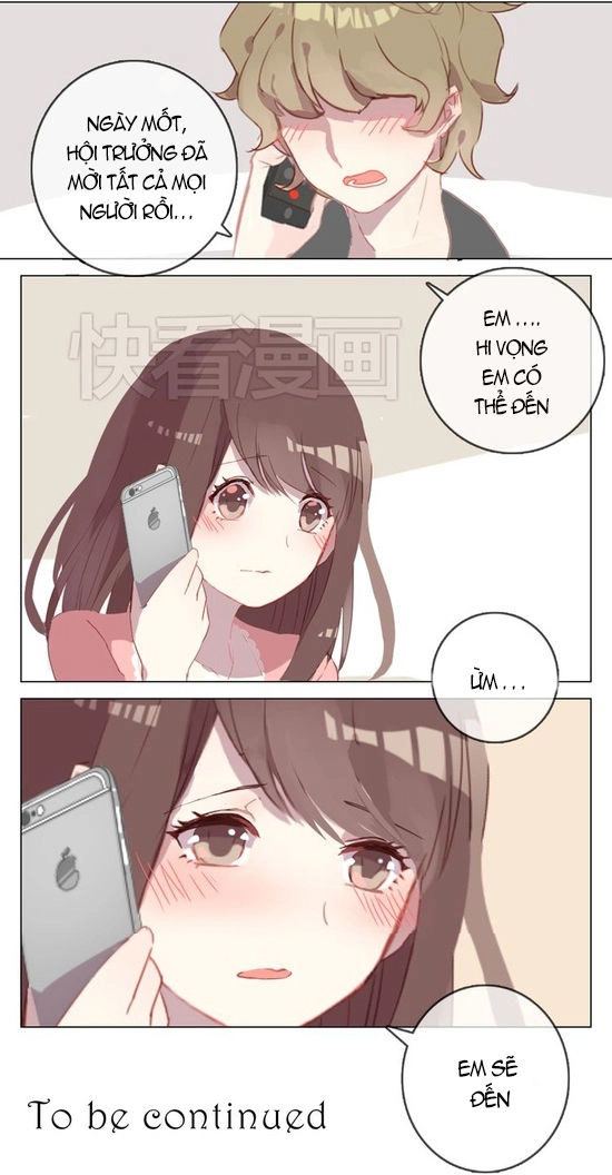 Người Yêu Biến Mất Chapter 12 - 16