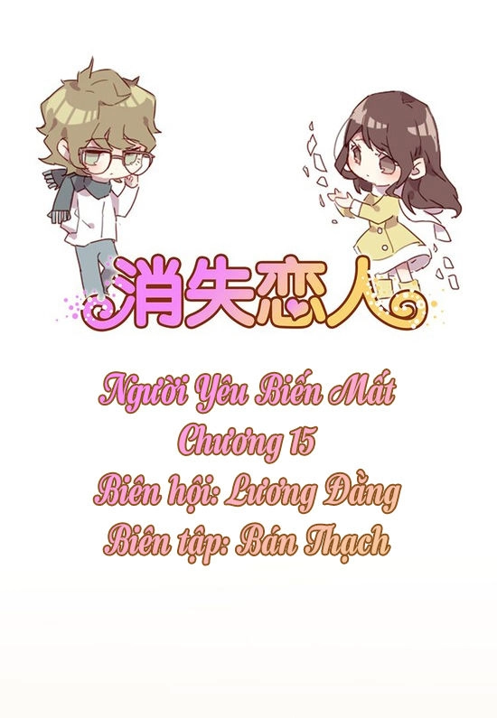 Người Yêu Biến Mất Chapter 15 - 6