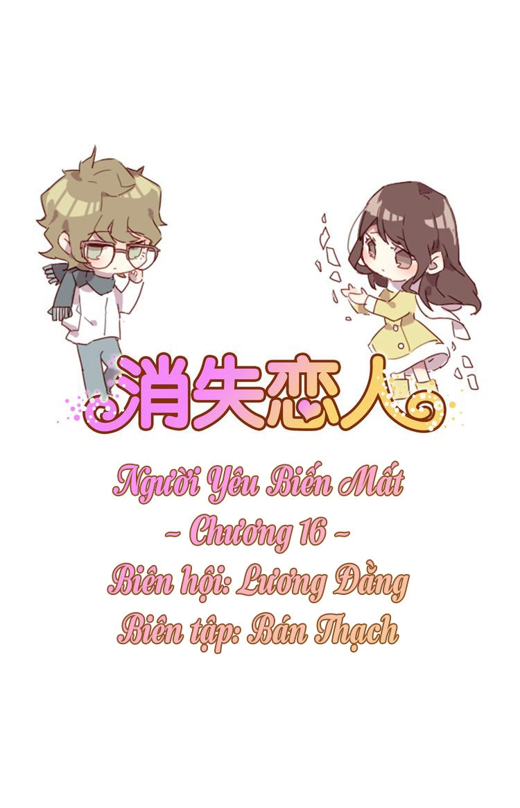 Người Yêu Biến Mất Chapter 16 - 1