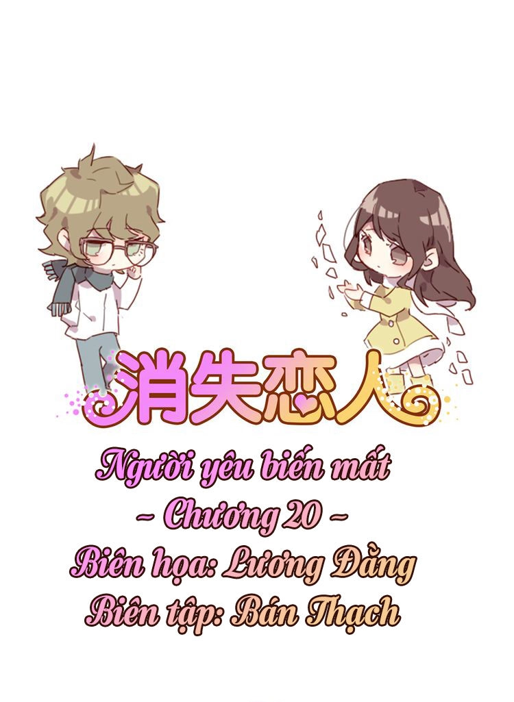 Người Yêu Biến Mất Chapter 20 - 1